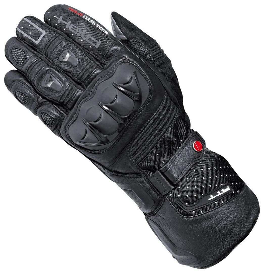 Held Air n Dry Gore-Tex vandtætte Motorcykelhandsker til damer K-8 Figur 1
