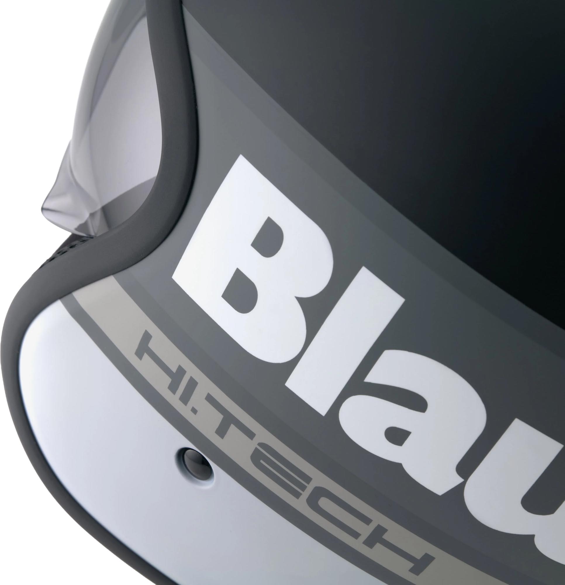Blauer Pilot 4.0 Jethjelm sort mat/hvid S Figur 5
