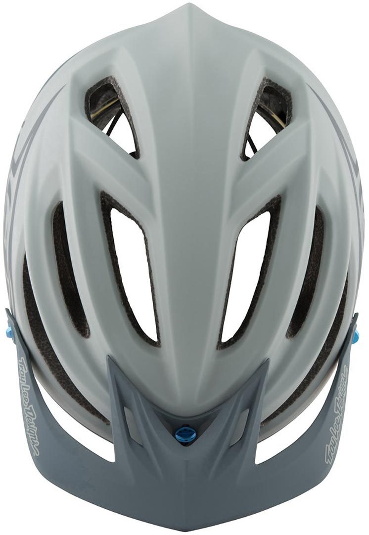 Troy Lee Designs A2 MIPS Decoy Casco Bycicle grigio/blu M/L Figura 3