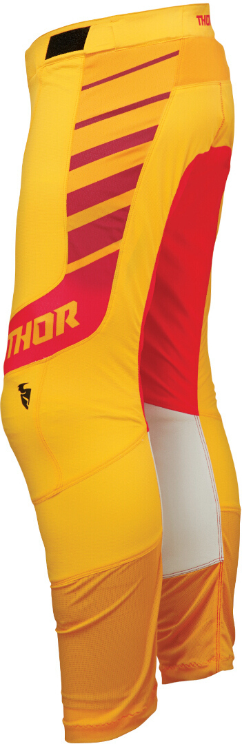 Thor Prime Analog Motocross Pants yellow/red 34 Figure 2