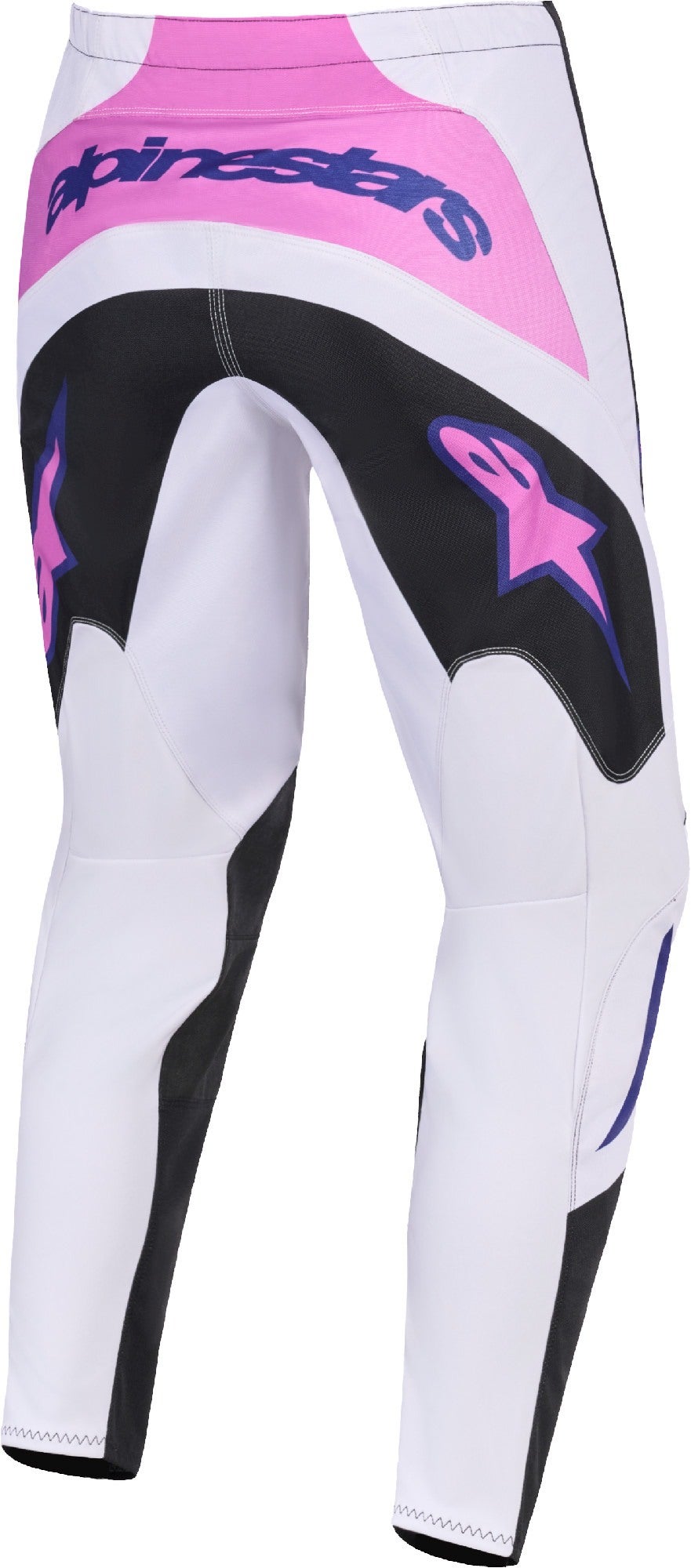 Alpinestars Fluid Grid Pantalons de motocross Noir/Gris/Violet 40 Figure 2