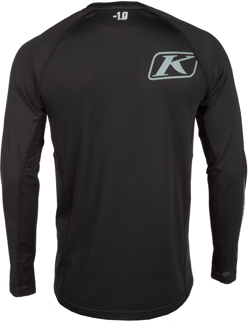 Klim Aggressor -1.0 Cooling 2023 Long Sleeve Functional Shirt black 3XL Figure 2