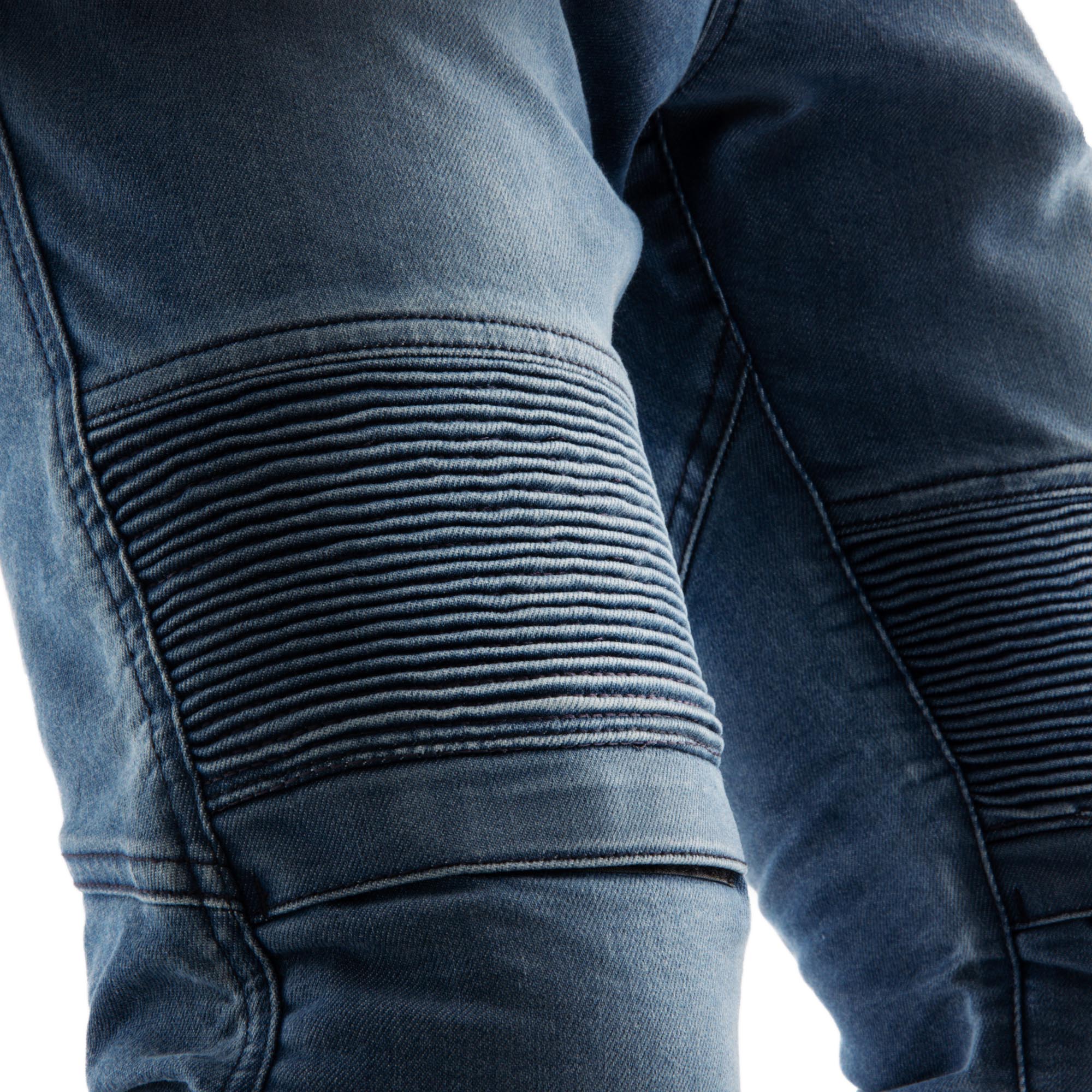 Rebelhorn Revolt Motorcycle Jeans blue washed out 42/34 Figure 7
