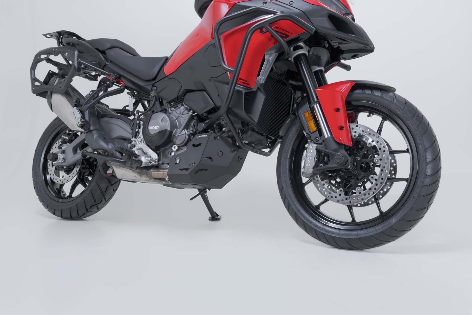SW-Motech Motorskydd - Svart. Ducati Multistrada V2 / V2 S (24-). Figur 1