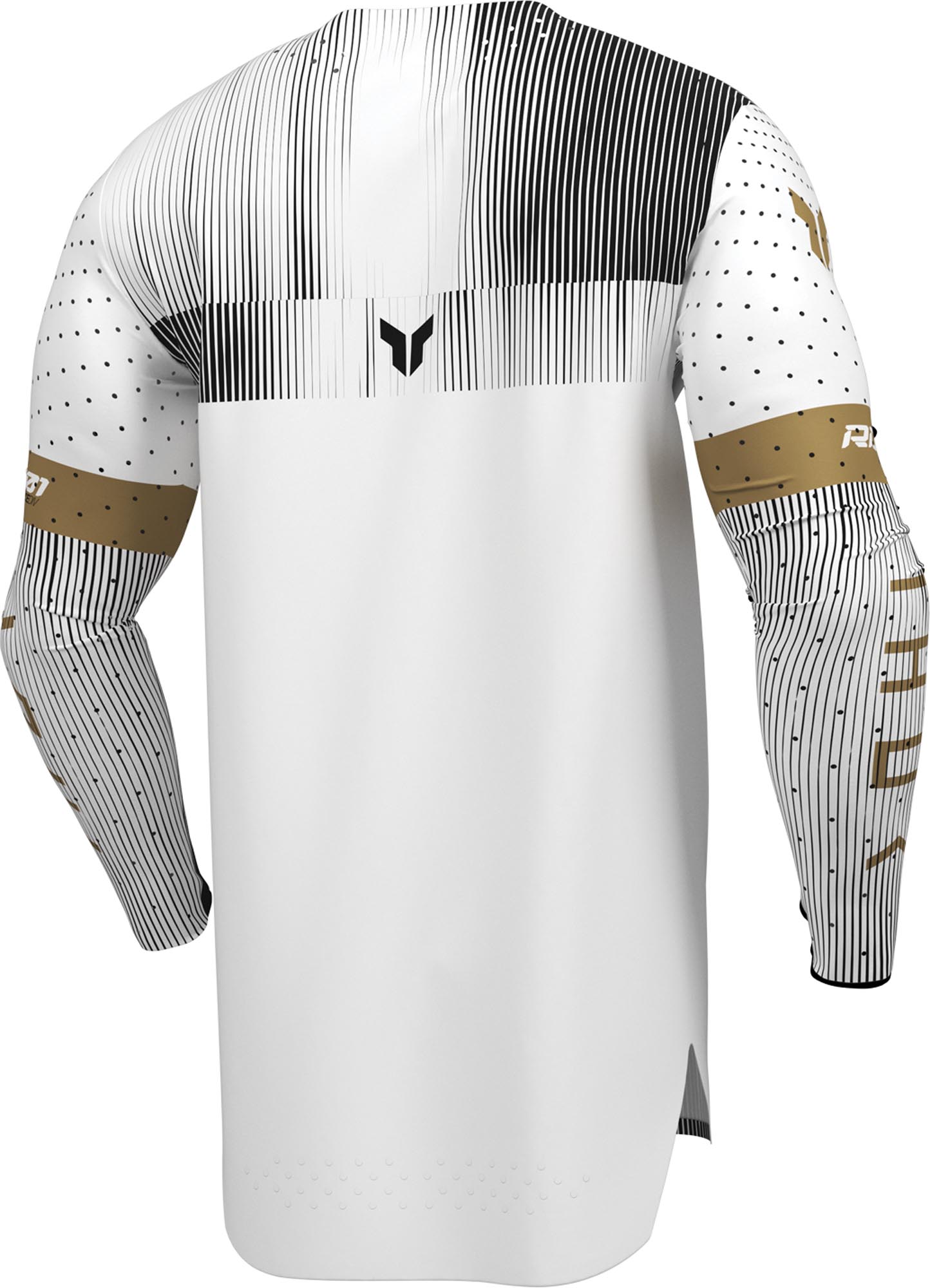 Thor Sportmode Vanish Мотокроссовая майка белый/чёрный M Рисунок 3