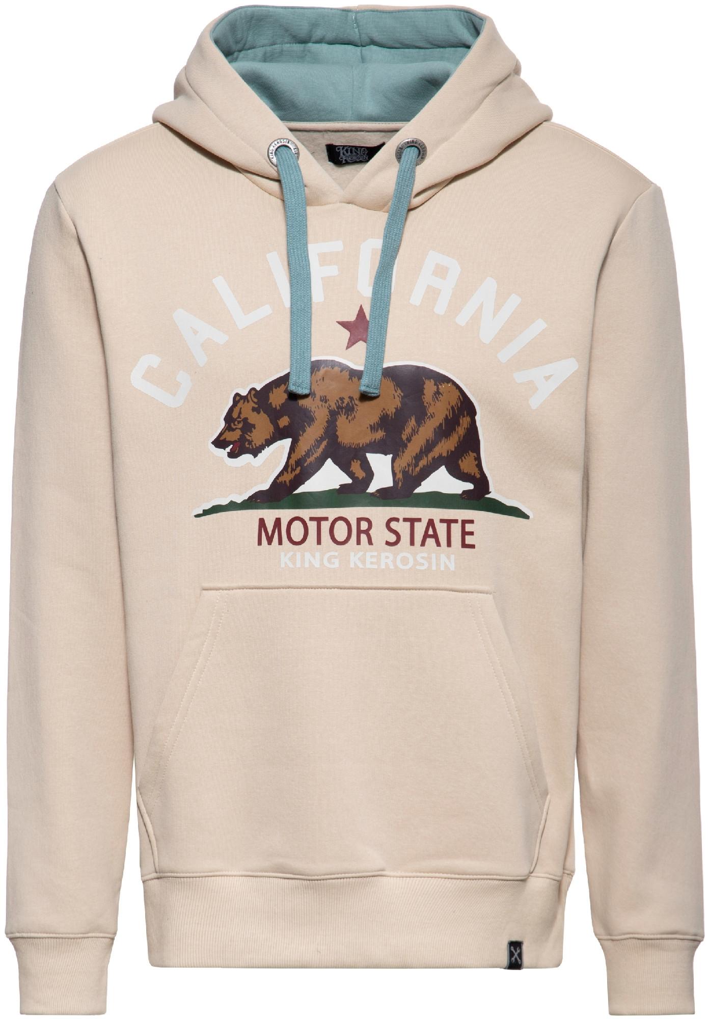 King Kerosin California Motor State Capuche beige L Figure 1