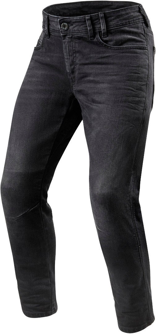 Revit Detroit Motorcykel Jeans Sort 32/34 Figur 1