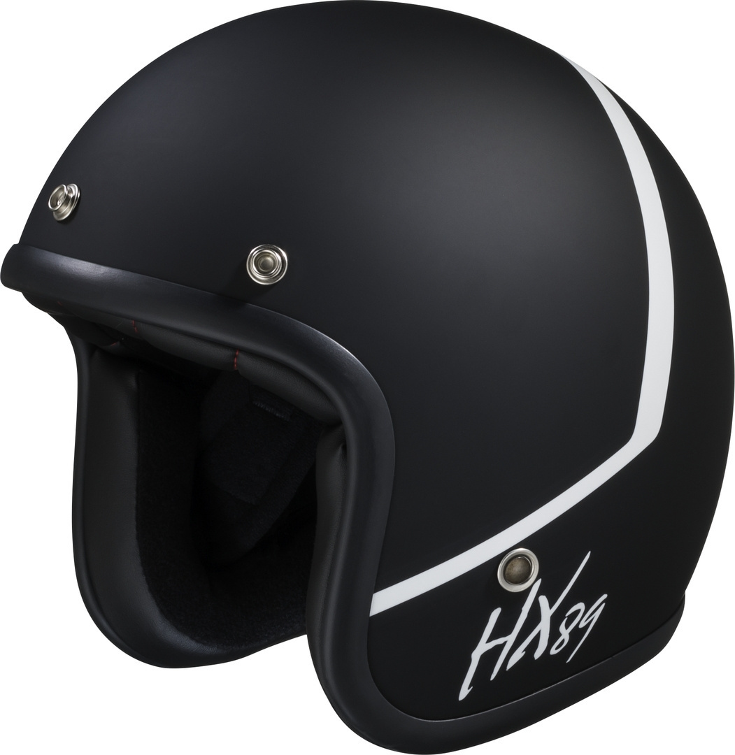 IXS 89 2.0 Jet hjelm sort mat/hvid M (57/58) Figur 1