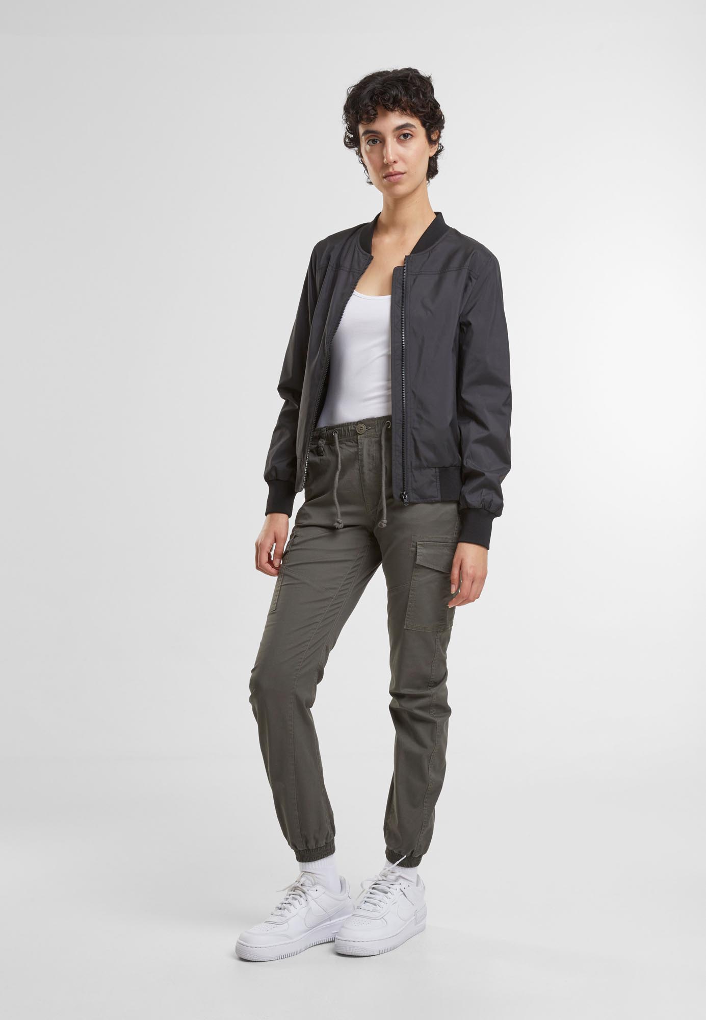 Brandit Jula Ladies Bomberjacket black S Figure 3