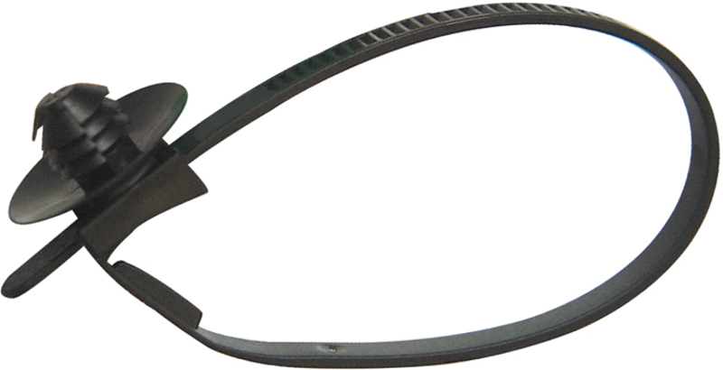Bihr Prinderi de cablu din nylon clip, 145x5mm, 20 de bucăți Figura 2