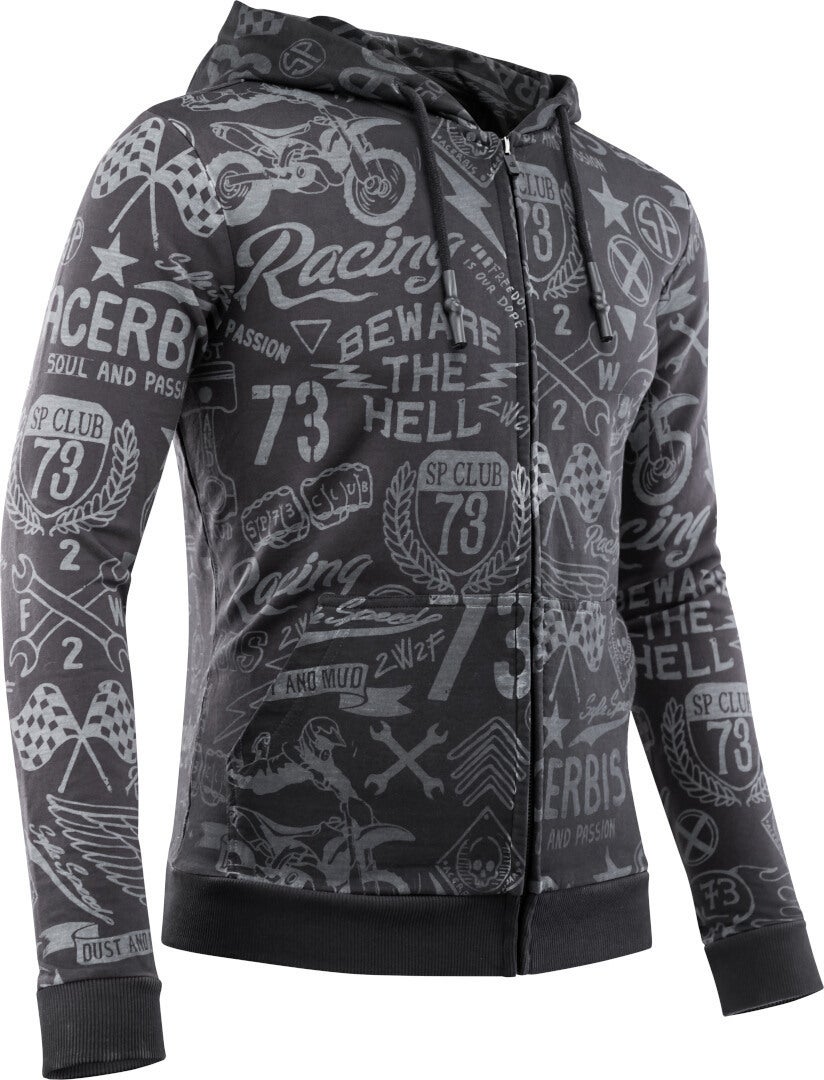 Side view of Acerbis Street SP Club Hoodie