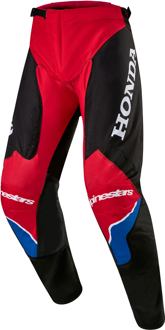Alpinestars Honda Racer Iconic Pantaloni de motocross roșu/alb/negru 38 Figura 1
