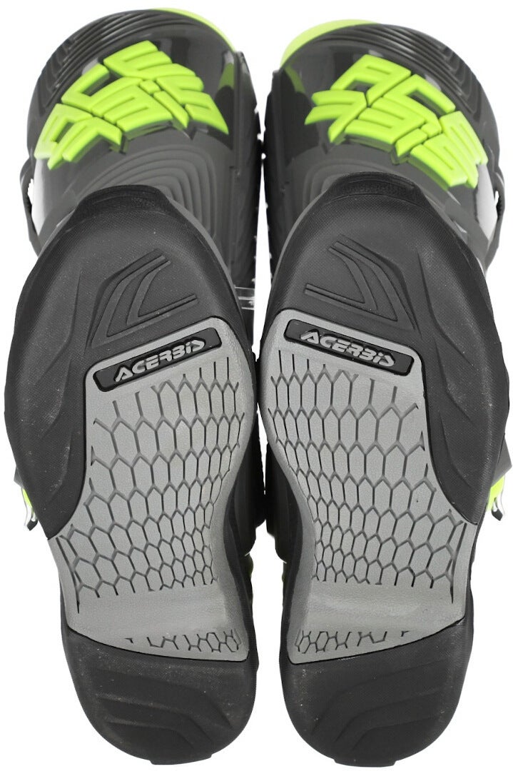 Acerbis Whoops Bottes de motocross gris/jaune 46 Figure 5