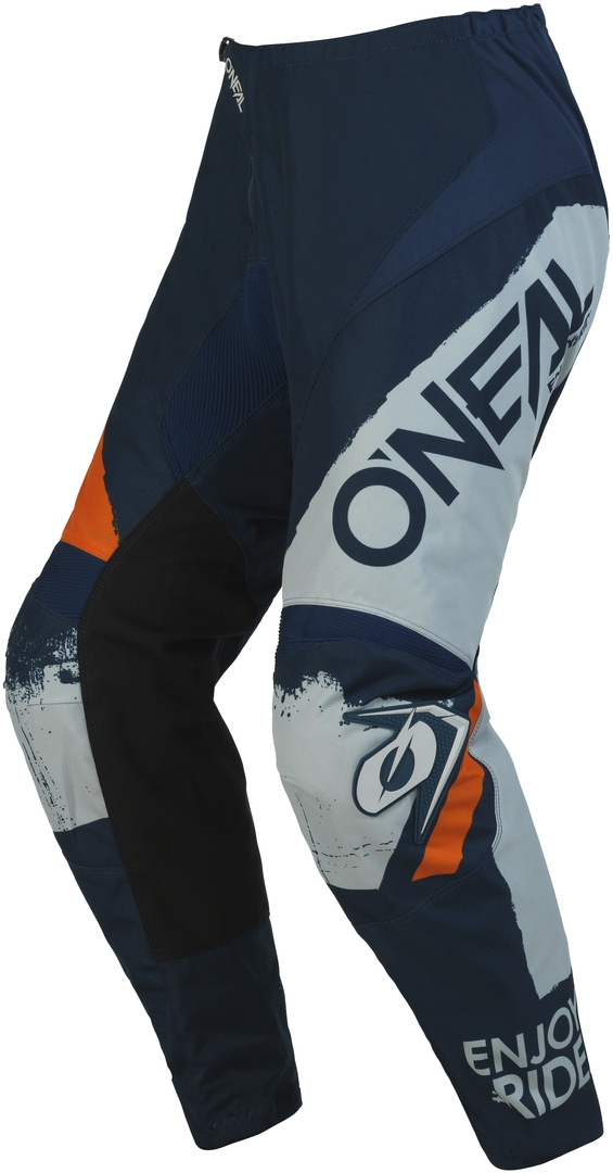 Oneal Element Shocker Pantalon de motocross bleu/orange 32 Figure 1