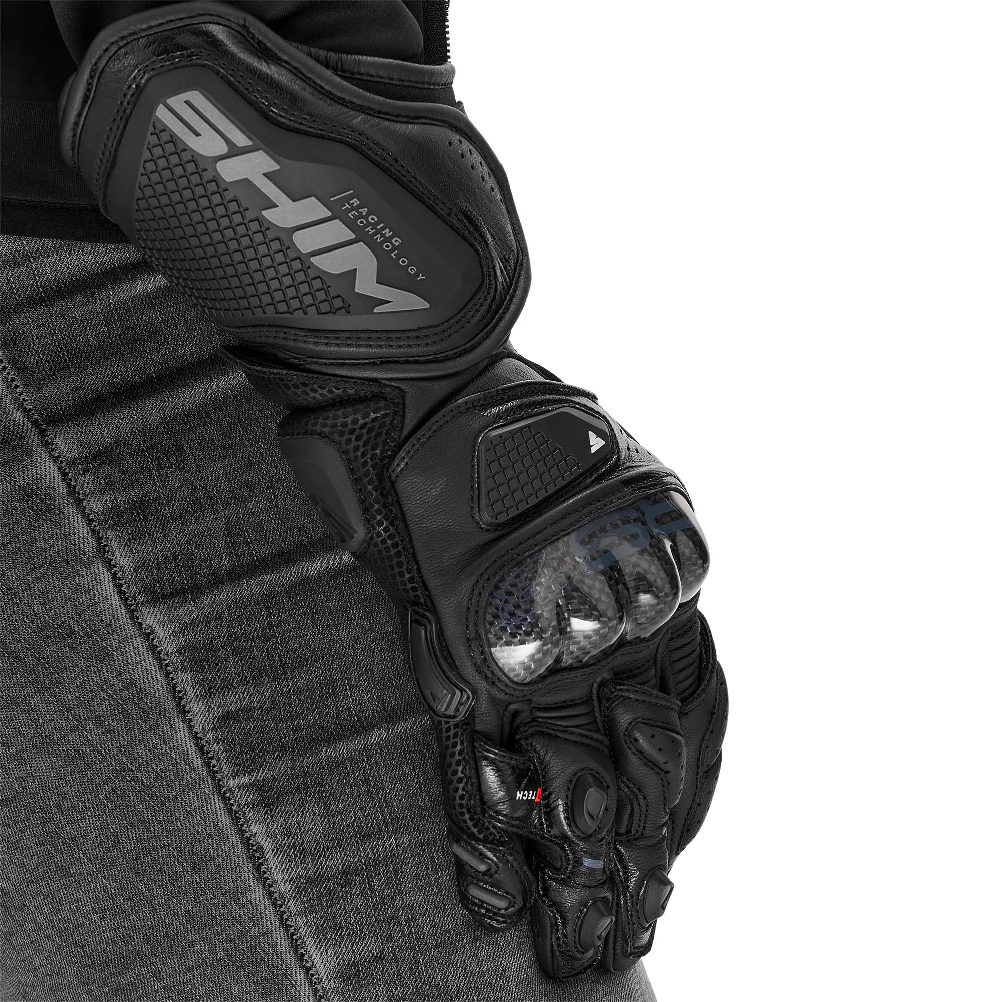 SHIMA RS-3 Gants moto pour dames noir S Figure 3