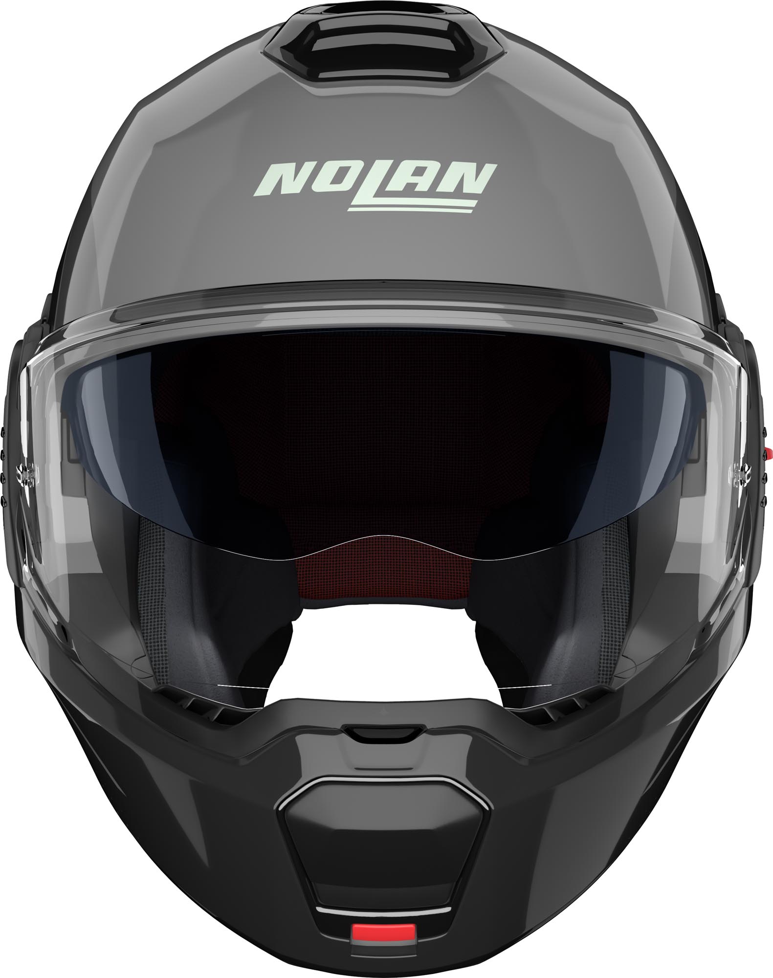 Nolan N120-1 Fluente Klapphelm schwarz/grau M (58) Abbildung 2