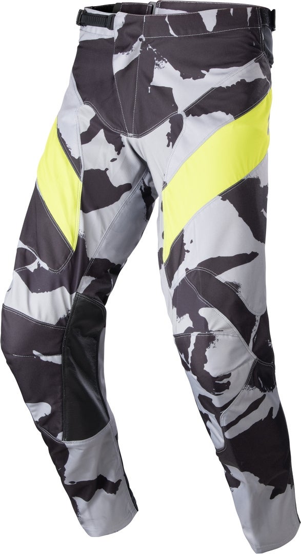 Alpinestars Racer Tactical 2023 Motocross Hose grau/gelb 34 Abbildung 1