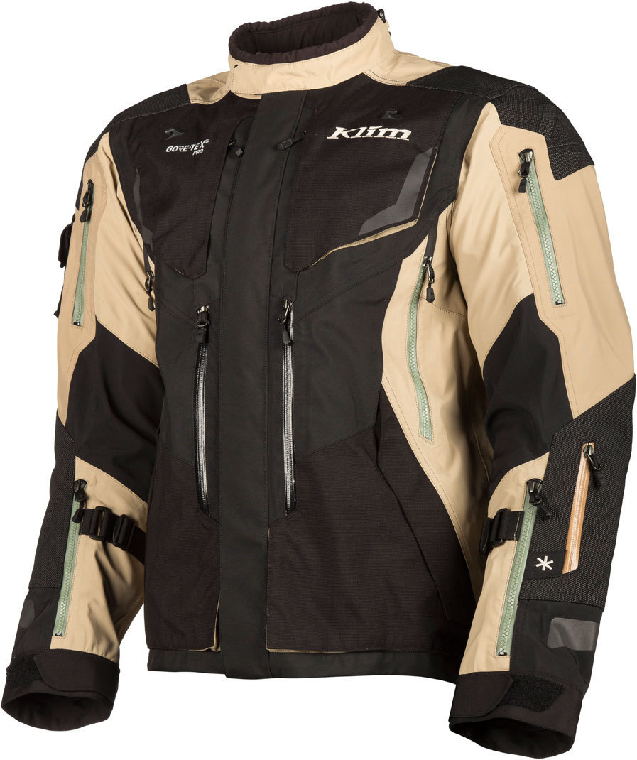 Klim Badlands Pro Motorcycle Textile Jacket Sand L Figure 1