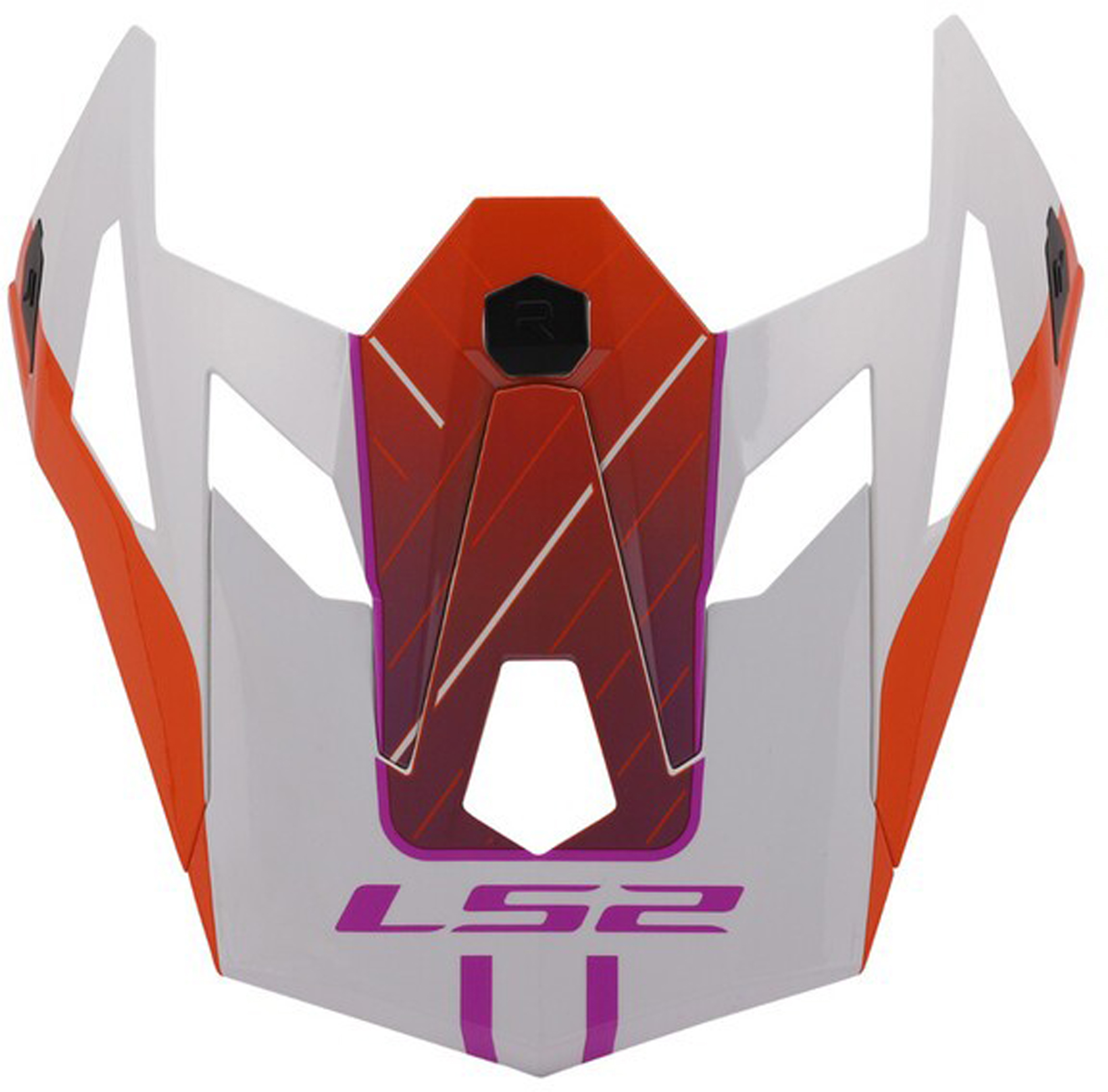 LS2 MX703 Extendable Vârful Casca portocaliu Figura 1