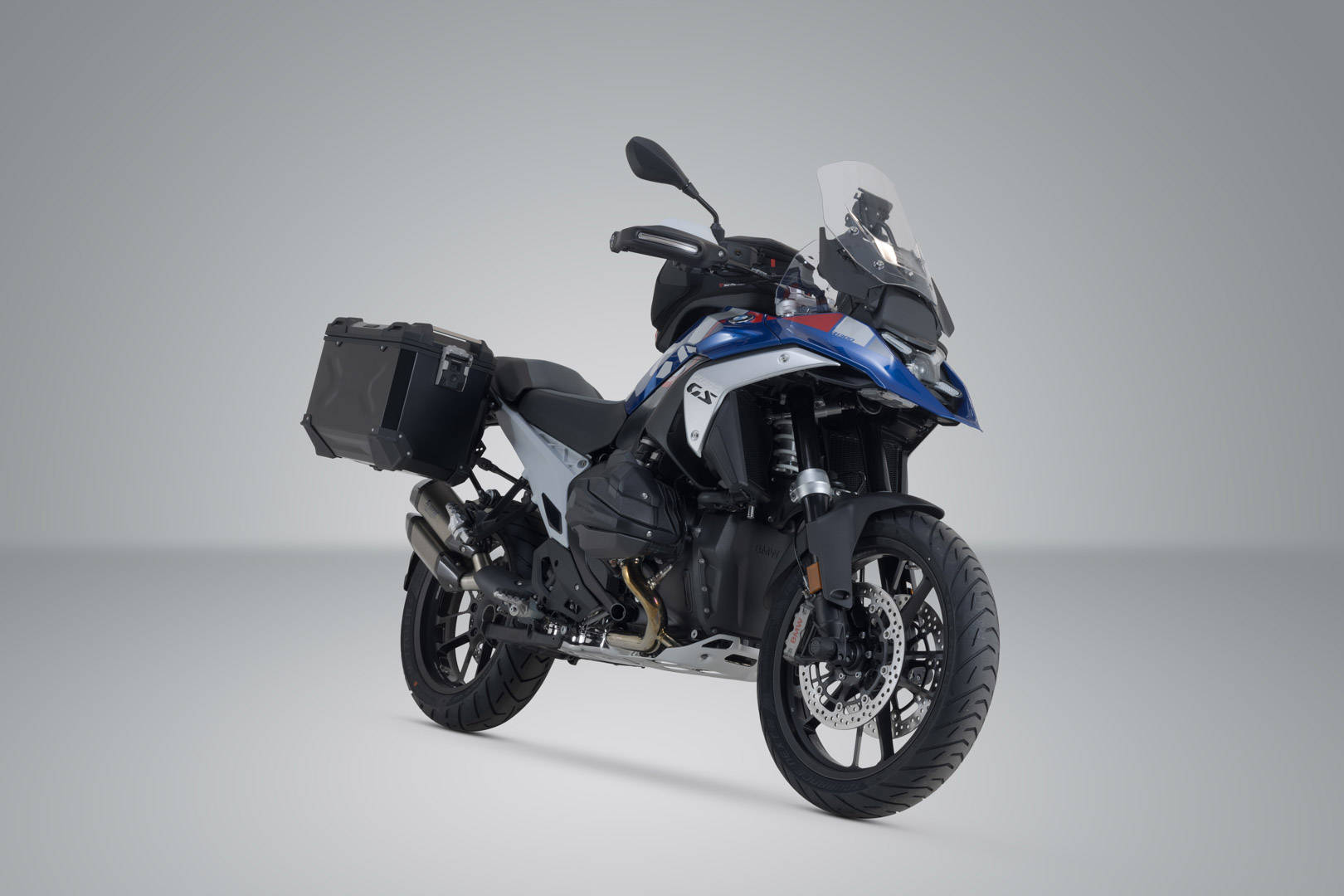 Sistem de carcasă din aluminiu SW-Motech TRAX ADV - Negru. 37/37 l. BMW R 1300 GS (23-). Figura 2
