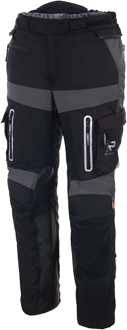 Rukka Offlane Pantalon Textile Moto noir/gris 62 L32 Figure 1