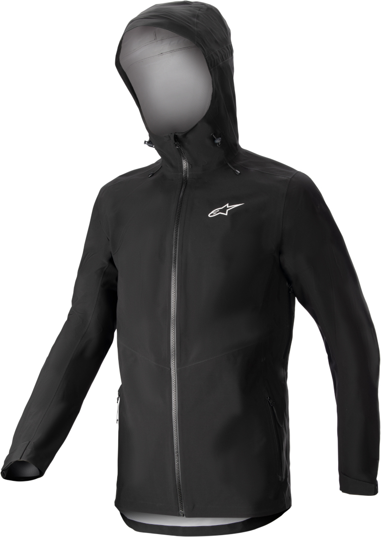 Alpinestars Sierra Waterproof Bicycle Jacket black M Figure 1
