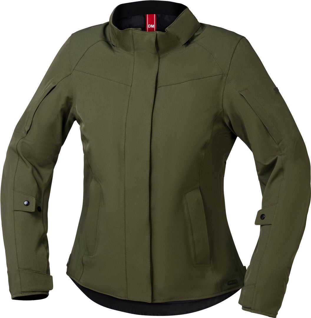 IXS Destination-ST-Plus Ladies Motorcycle Textile Jacket olive 5XL Figure 1