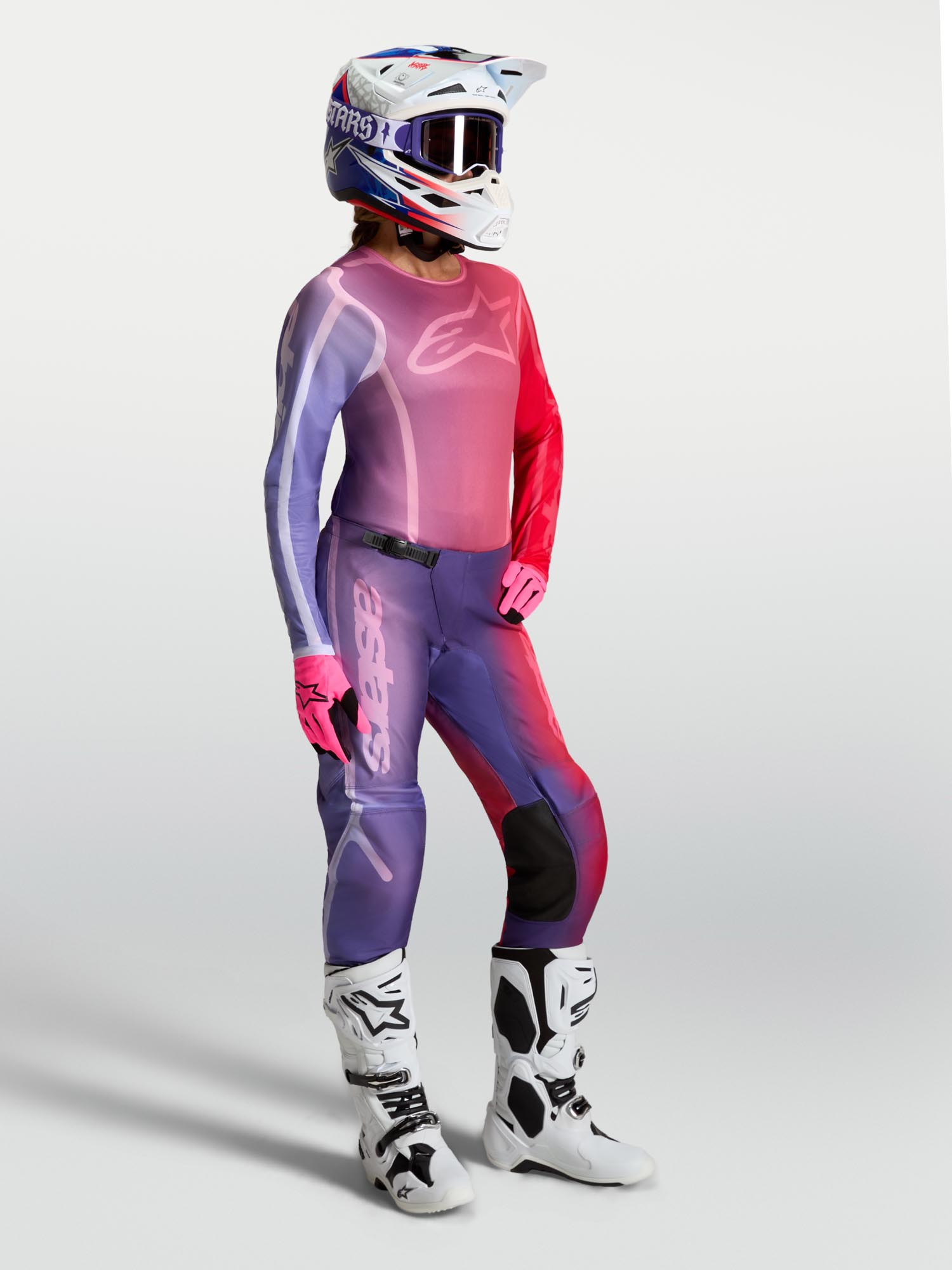 Alpinestars Stella Fluid Kepler Damernes Motocrosstrøje M Figur 3