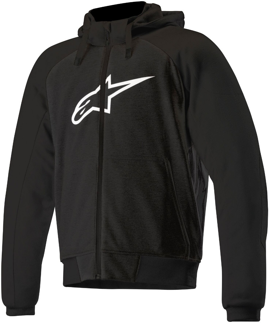 Alpinestars Chrome Sport Hanorac de motocicletă negru XXL Figura 1