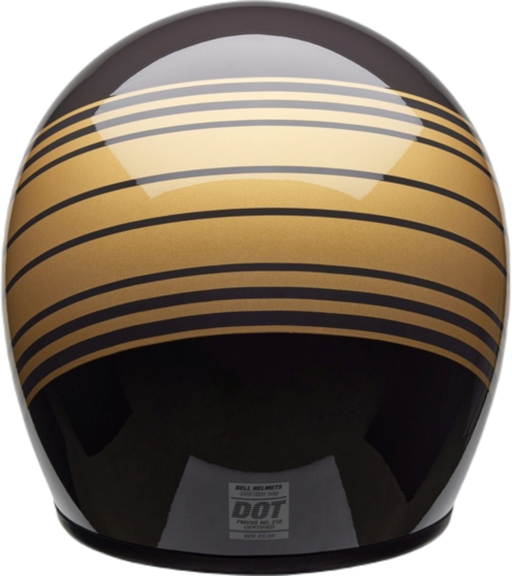 Bell C500 Edge Jethelm dunkelbraun/gold L Abbildung 4