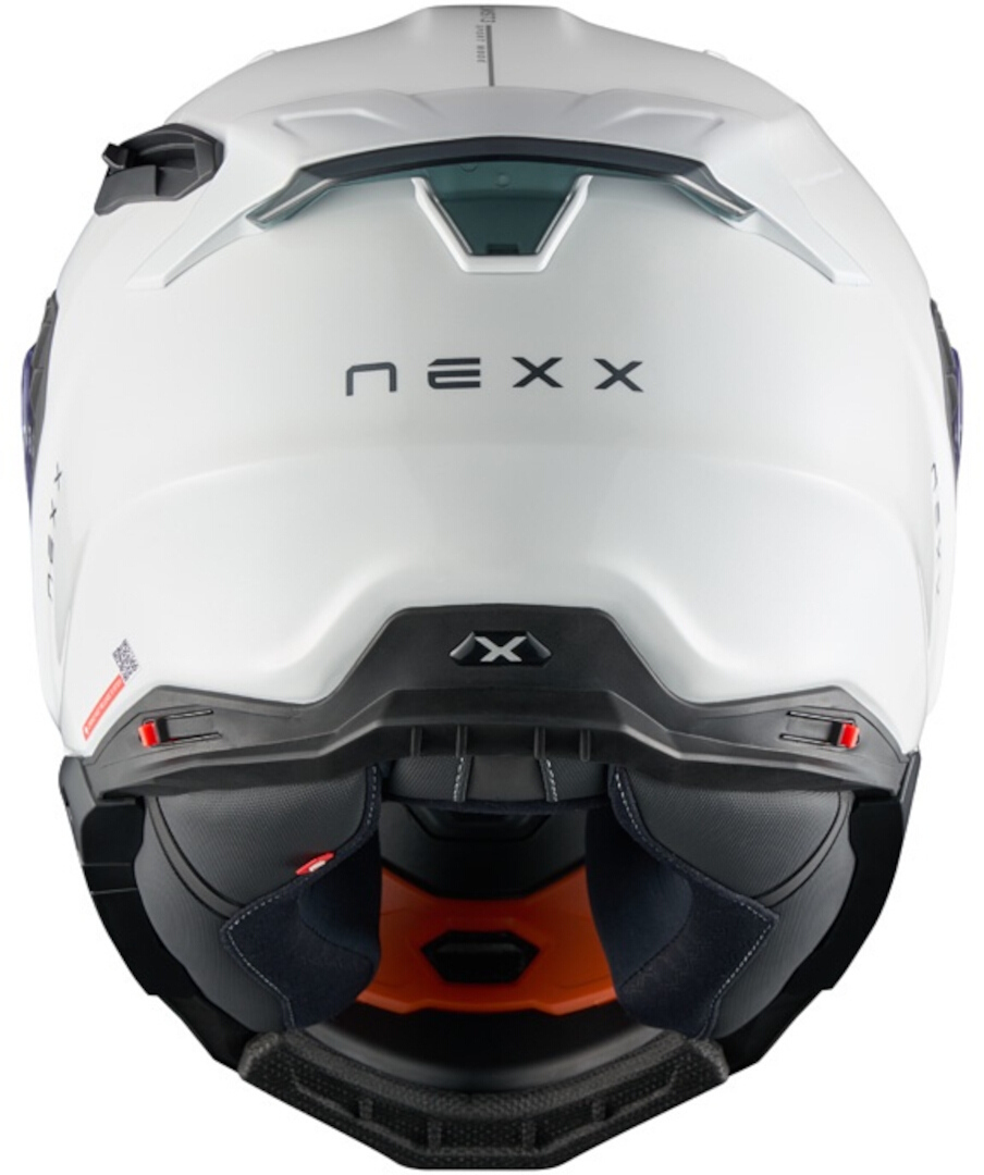 Nexx X.WST 3 Plain Cască alb XXL (63/64) Figura 4