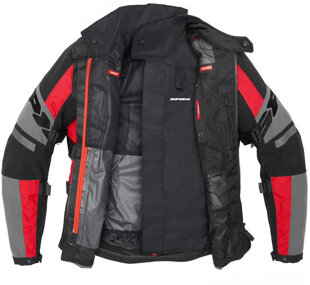 Spidi Rain Chest H2Out Giacca antipioggia nero profondo XXL Figura 3