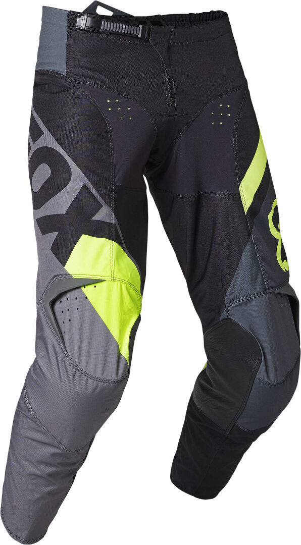 FOX 180 Xpozr Pantaloni de motocross gri/negru 26 Figura 1