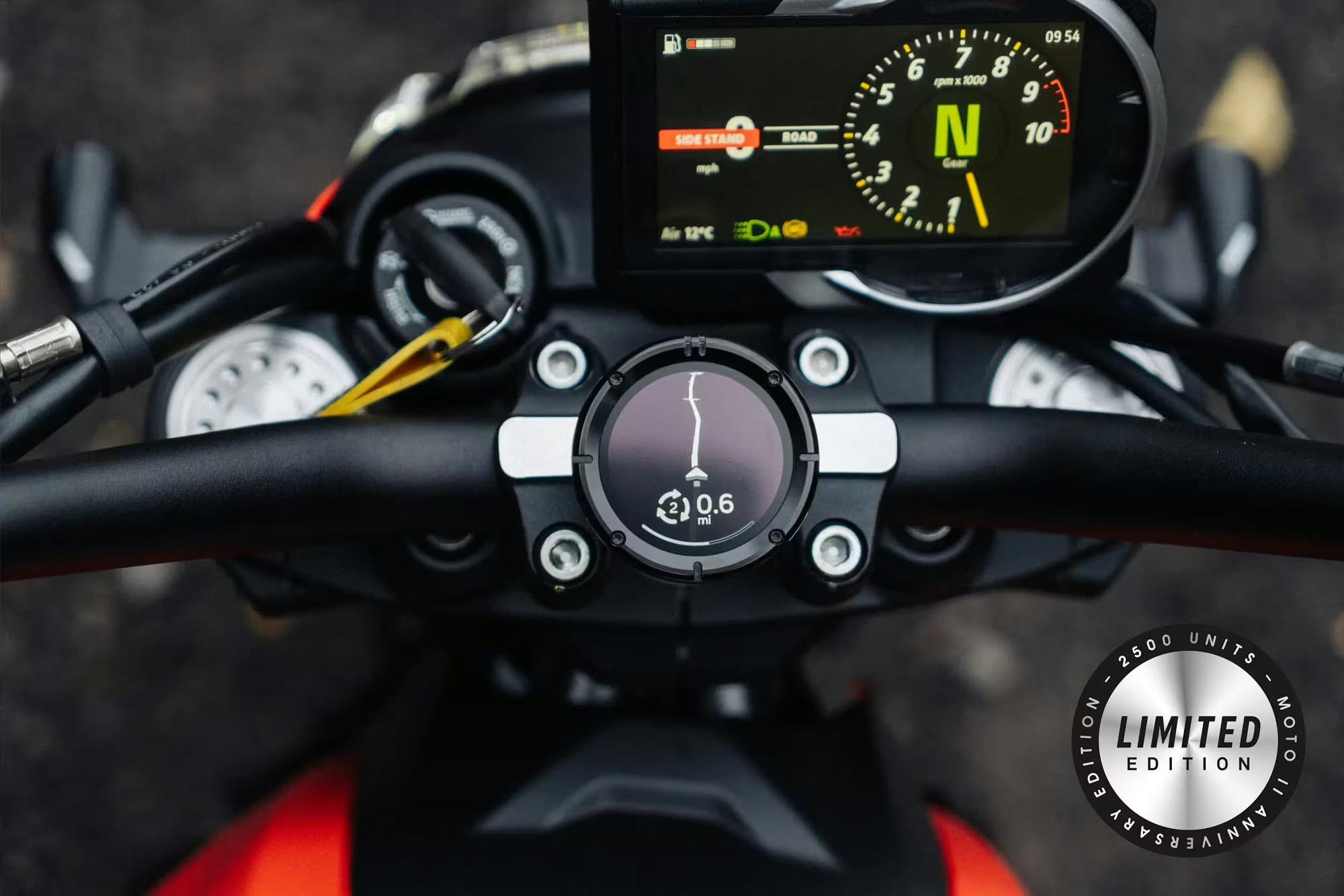 Beeline Moto Anniversary Edition Navigationssystem Figur 6
