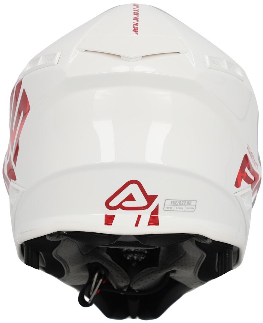 Acerbis X-Track 2024 Motokrosová přilba bílá/černá L (59/60) Obrázek 4