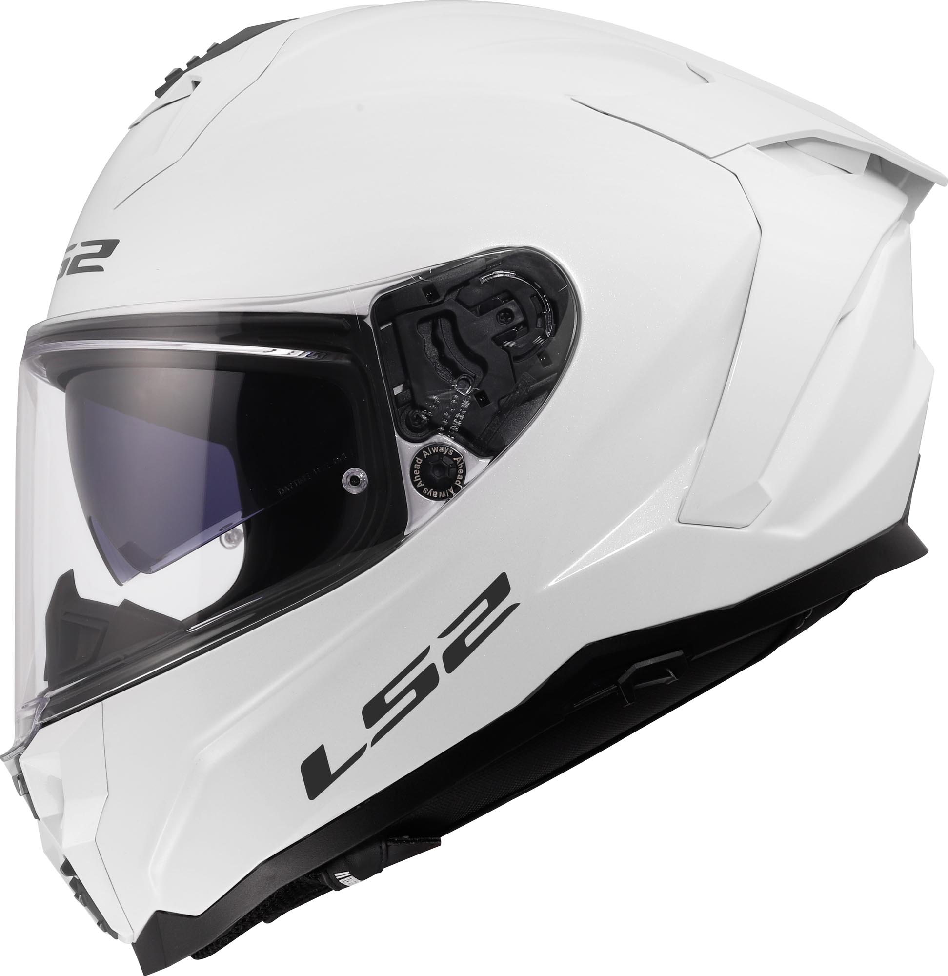 LS2 FF817 Challenger II Helm Wit XL (61/62) Figuur 2