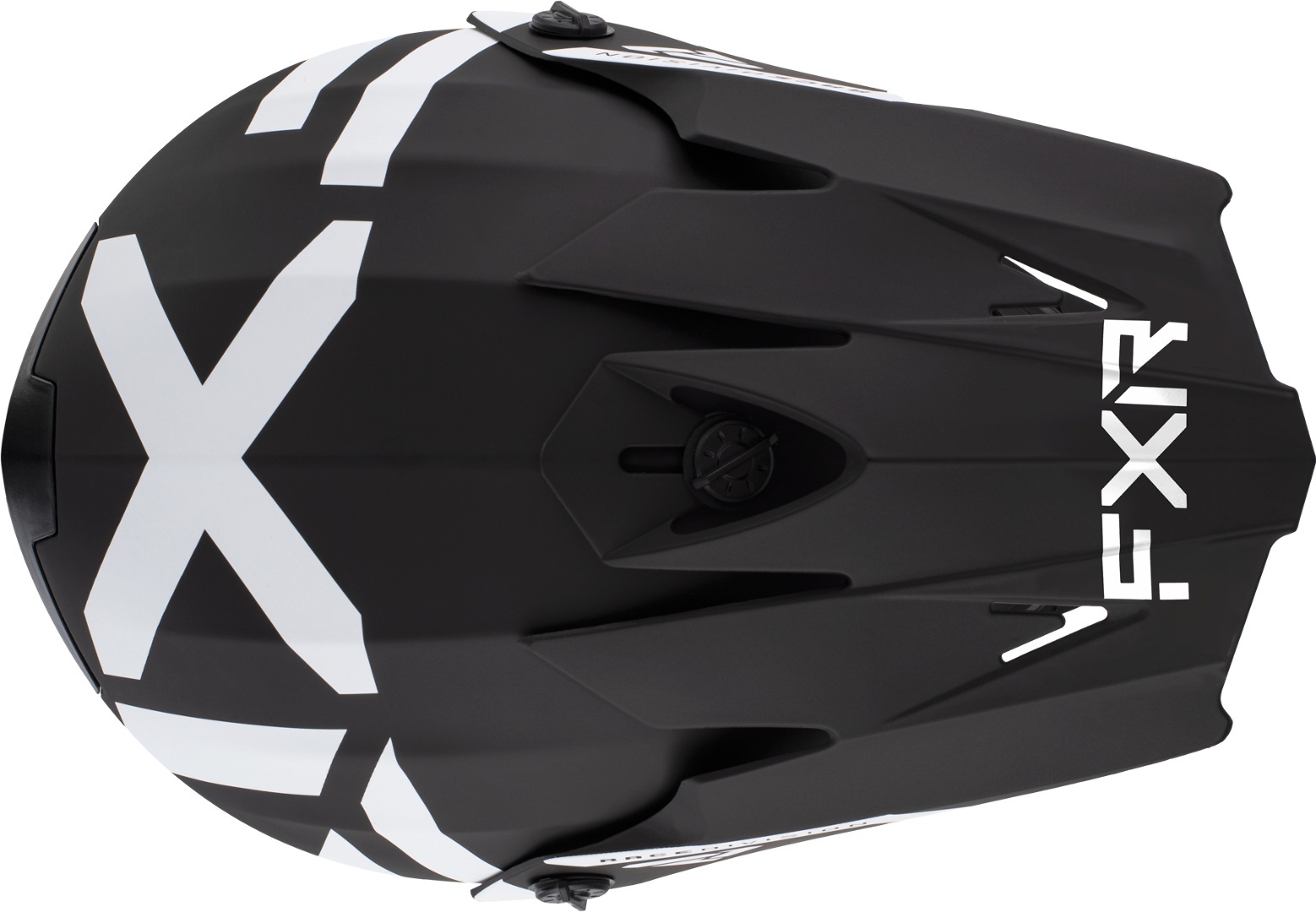 FXR Legion MX Gear Cască de motocross pentru tineret alb/negru Y/L (52/53) Figura 5
