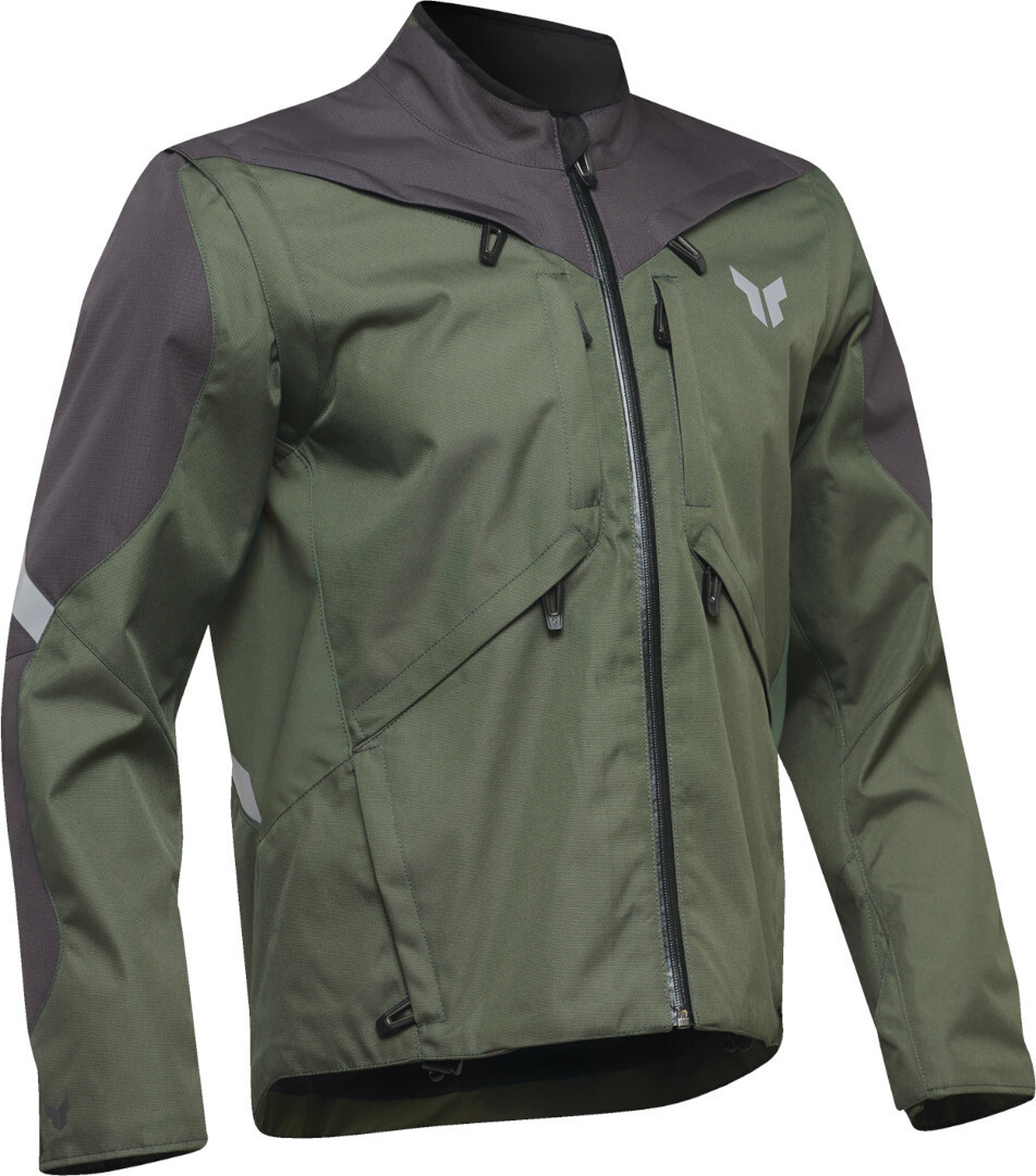 Thor Terrain Textile Jacket dark green/black 3XL Figure 4