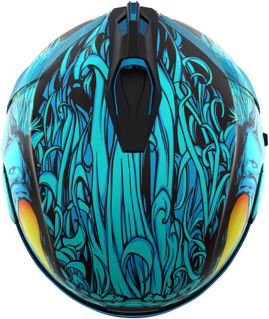 Icon Airform Manik'R MIPS Helm hellblau L (58/59) Abbildung 9