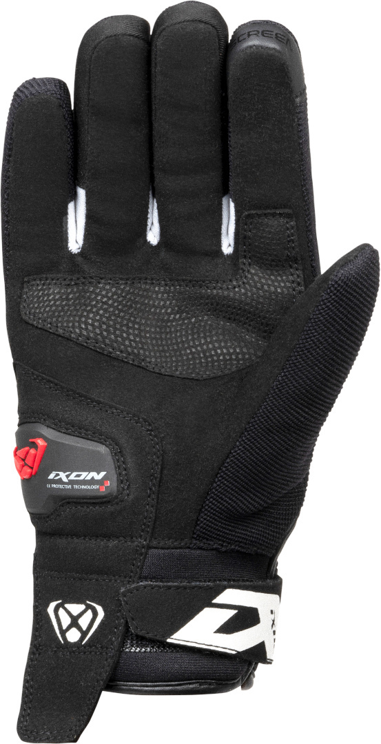 Ixon Pro Blast Damer Motorcykel Handsker Sort/hvid S Figur 2