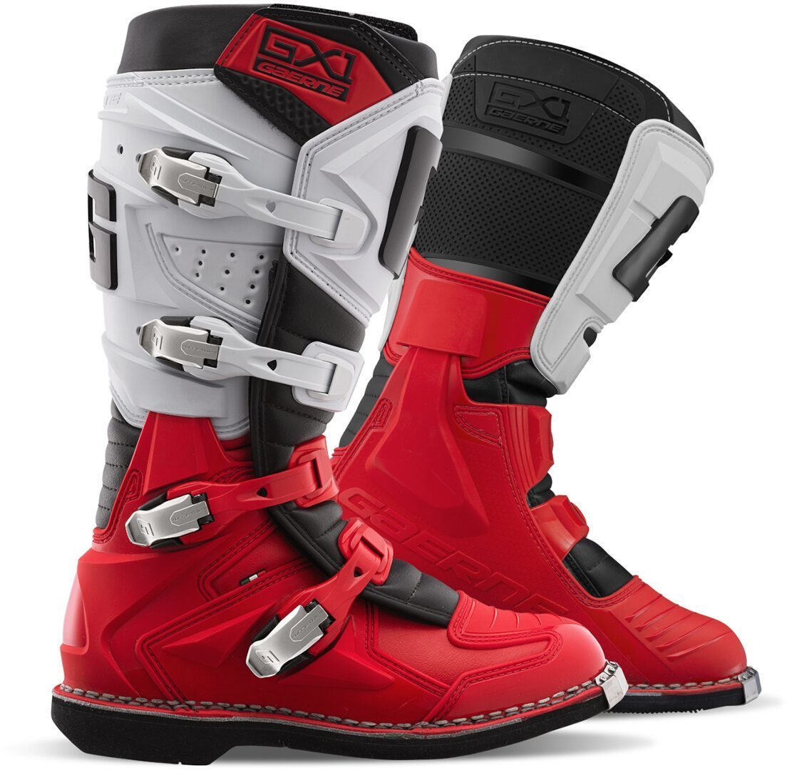 Gaerne GX-1 Goodyear Motocross Boots red/white 39 Figure 1