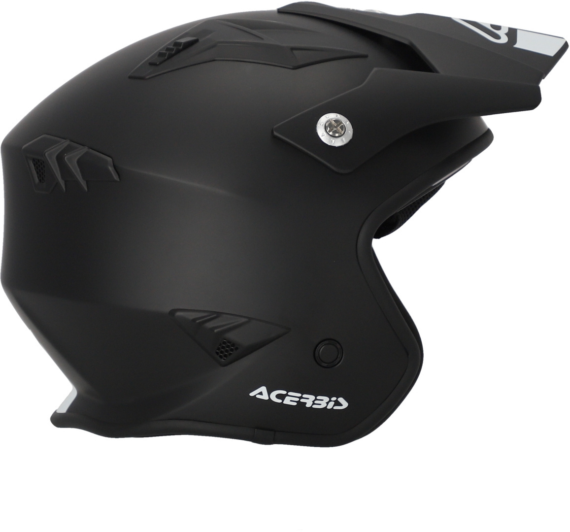 Acerbis Aria 2023 Solid Casco Jet nero XXL (61) Figura 4