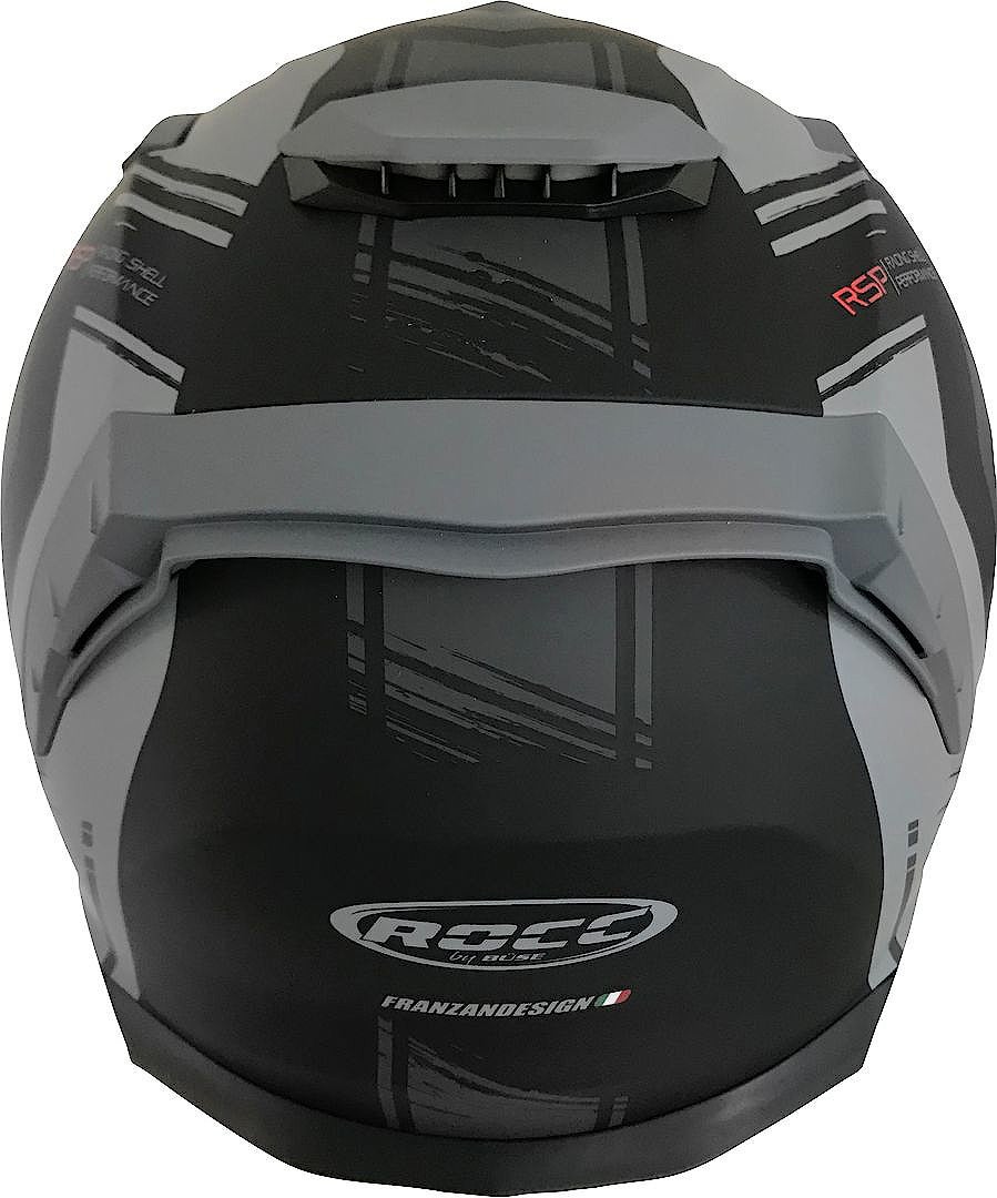 Rocc 341 Capacete preto fosco/cinza XS (53/54) Figura 4
