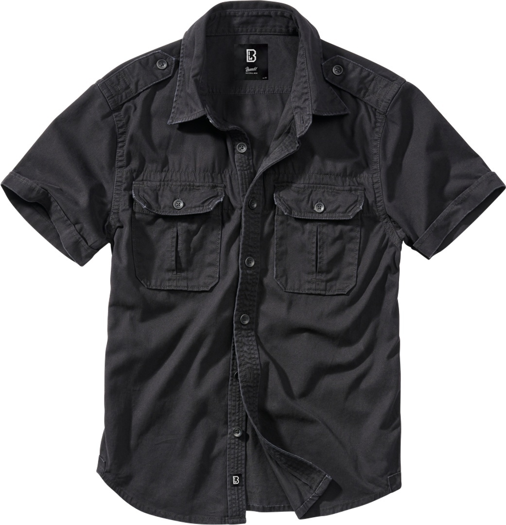 Brandit Vintage Tricou negru S Figura 1