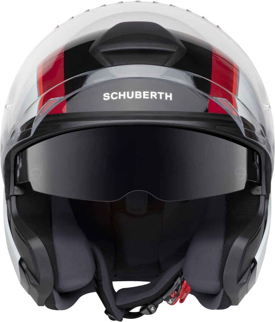 Schuberth M1 Pro Outline Casco Jet rosso S (55) Figura 5