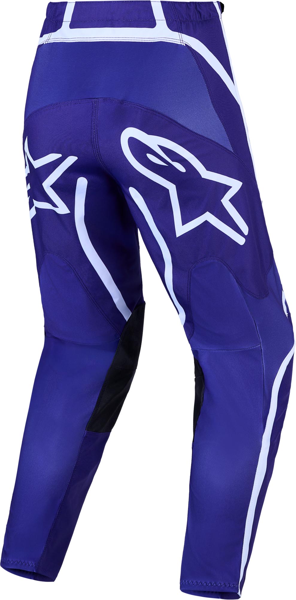 Alpinestars Fluid Apex V2 Motocross Pants blue/white 36 Figure 2