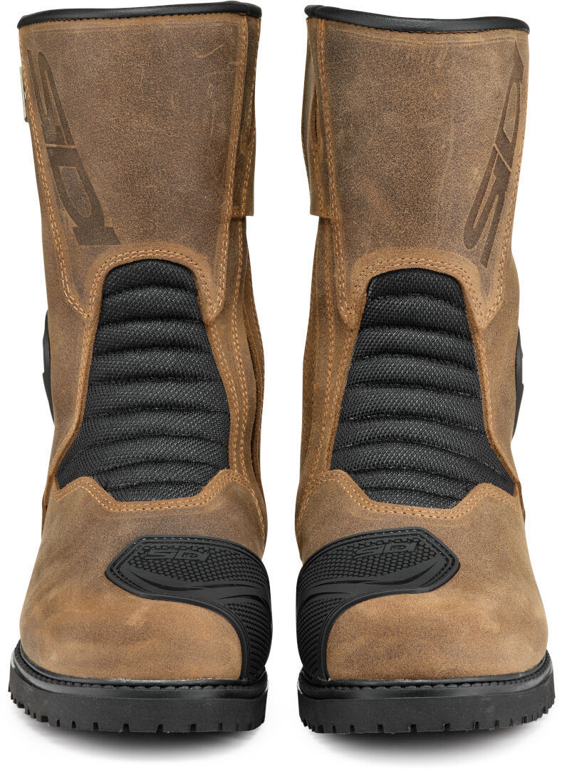Sidi Gavia Gore Adventure Motorcycle Boots black/brown 41 Figure 5