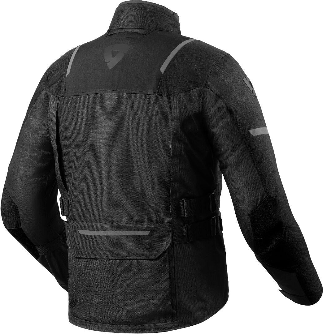 Revit Offtrack 2 H2O Motorcycle Textile Jacket black XL Figure 2