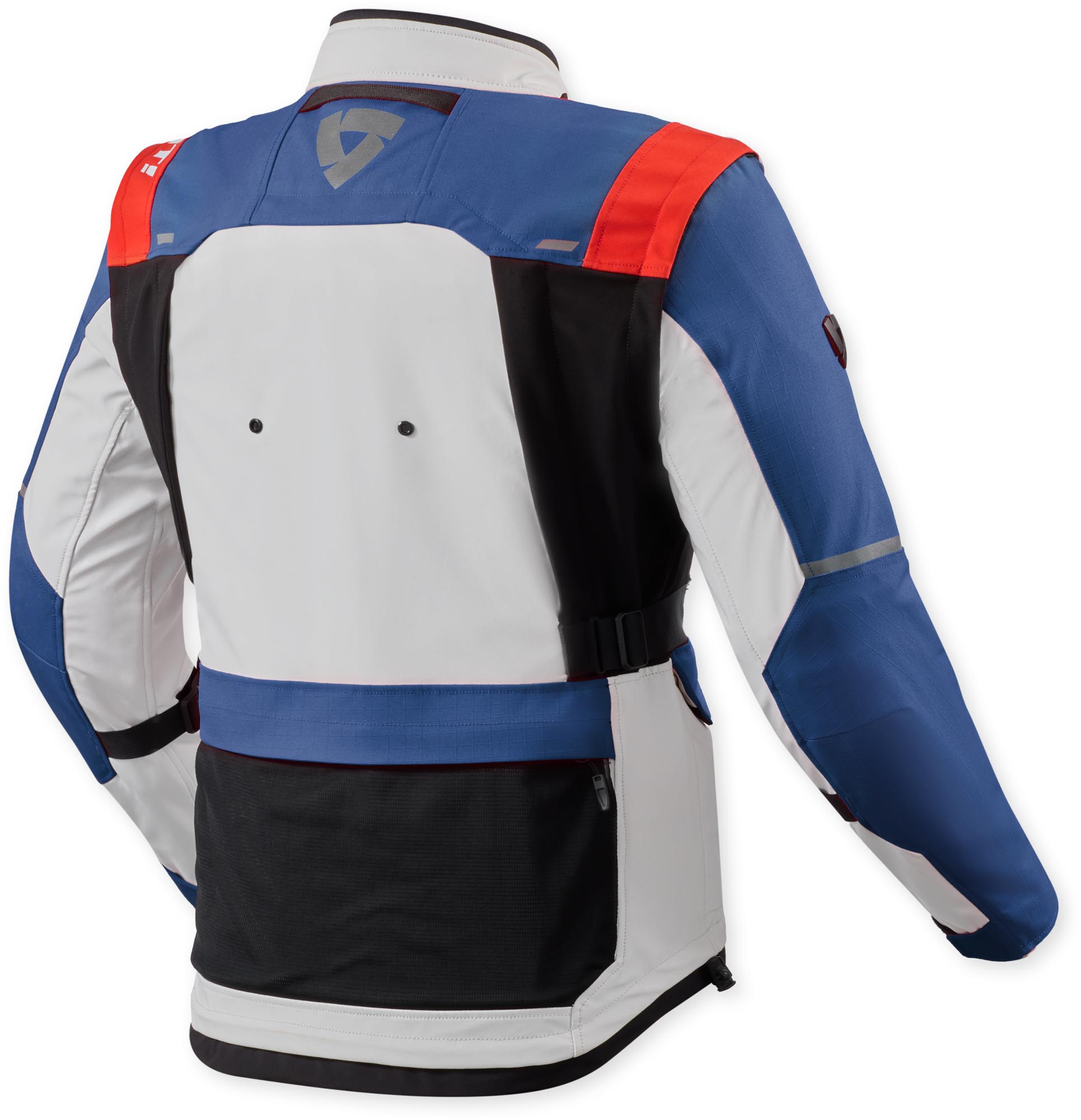 Revit Offtrack 3 H2O waterproof Motorcycle Textile Jacket blue/grey S Figure 2
