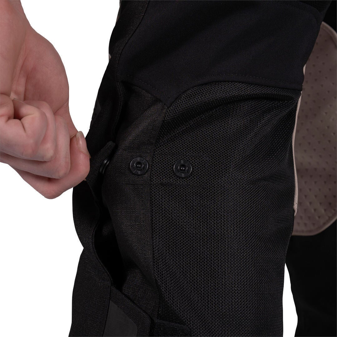 Side view of Leatt ADV Flowtour 5.5 Ladies Motorcycle Textile Pants